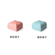朵蕾蜜優選 摺疊飯菜罩, 1個, 05#藍色格子,大