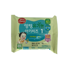 서울우유 유기농 아기치즈 스텝1, s1, 180g, 1개