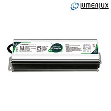 루멘룩스 SIMPLE 국산 IP67 방수 SMPS 12V 600W 출력37A 444W LED 조명기구용컨버터 니트릴장갑 2개 포함, 1개