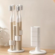 회전식 연필꽂이 데스크 오거나이저 사무실 펜 통 7cm, 1개