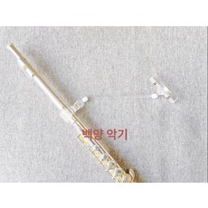 색소폰 악보 클립 거치대 스펙트럼 악기목관 브래킷, 1개, 플루트