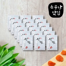 소문난맛집 설감 꿀 감말랭이 청도감 GAP인증, 18개, 40g