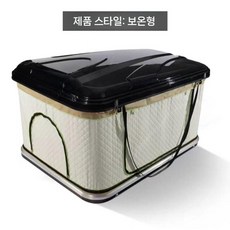 원터치 루프탑 차량지붕 텐트 사계절 차박 SUV 하드탑 슬림, 보온 대형