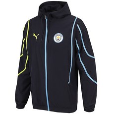 푸마 맨체스터 시티 프리매치 우븐 재킷 맨시티 바람막이 (777580-24)