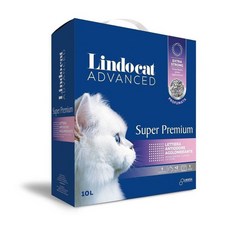 Lindocat Advanced 貓砂 雙效除臭 益生菌 城市礦砂 超強凝結, 2個, 活性碳