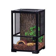 蛋叔叔 REPTIZOO 玻璃爬蟲箱30cm ARK0102NS 高缸單門 爬蟲缸 雨林缸 睫角守宮, 1個