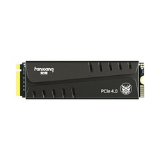 FANXIANG梵想 SSD固態硬碟 M.2 2280 PCIe4x4 內建DRAM PS5適用, S770含鰭式散熱片, 1TB