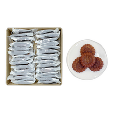 장인명과 궁중 호박 찹쌀 조청약과, 30g, 30개