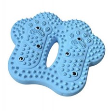 홈트 밸런스 에어 스텝퍼 쿠션 지압 워킹 유산소 트레이닝 패드 코어 스트레칭, 핑크