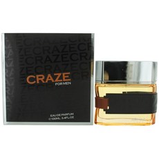 Armaf 의 Craze 남성용 3.4oz EDP 스프레이, Armaf 의 Craze, 남성용 3.4oz EDP 스