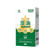 JoyHui佳悅 藻油植物軟膠囊 DHA+EPA, 1個, 30份