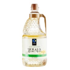 청정원 양조식초, 1.8L, 16개