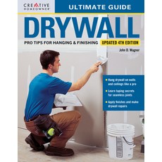 (영문도서)Ultimate Guide: Drywall 4th Edition Paperback, Creative Homeowner, English, 9781580116213