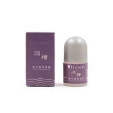 希諾奇 涼檜 台灣檜木 滾珠凝露 38ML, 1個