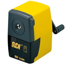 SDI 手牌 150 小型筆機 實用型削鉛筆機 削筆機 筆機, 黃, 1個