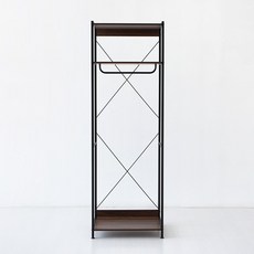 이지보 1단 행거, 코코아월넛 2288.2815