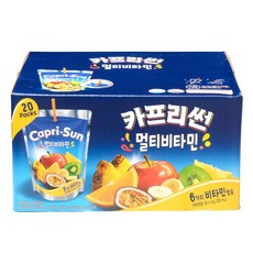 카프리썬 멀티비타민 주스, 20개, 200ml