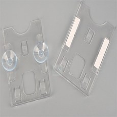 셀리앤티 주차케이스 주차카드홀더, 흡착판