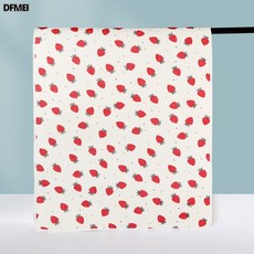 DFMEI 防水嬰兒紗布隔尿牀墊大號透氣新生嬰兒牀墊尿墊護理墊70*120CM, 1個, 莓開眼笑