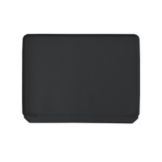 雙層防漏貓砂墊 加大加厚易清潔, 60*50CM黑色, 1個