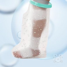 마켓다인A 샤워커버무릎 통깁스샤워, 1