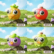 解壓爆眼捏捏樂 解壓玩具 捏捏樂 爆眼龍 紓壓玩具 減壓玩具 發洩捏捏樂, 1個, 爆眼水果樂園【隨機發貨】