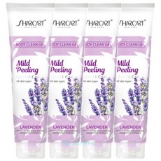 샤카트 페이스 바디 필링젤 라벤더 310ml 4개
