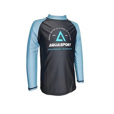 Aquasport 多款可選 兒童防曬衣 長袖防曬衣 薄上衣 兒童泳衣