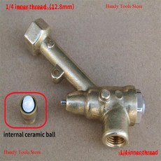 압력 세척기 스프레이 건 밸브 물총 구리 자동차 코어 부품, 6. J, 1cm