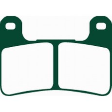 KAWASAKI ZX10R ZR SUZUKI GSXR 600 750 GSX 1300 煞車來令-極限超快感，提升制動性能, 1個