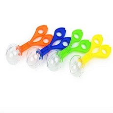 배들가 곤충 포획용 안전 채집 집게 14cm 귀뚜라미채집집게, 주황