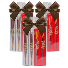 해태 포키 기획 4팩(오리지널2+극세2), 3개, 180g