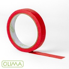 OLIMA 專業汽車美容遮蔽膠帶 研磨拋光鏡面作業必備, 1個, 紅色