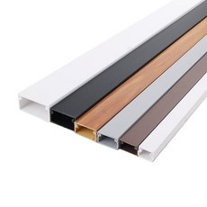 사각 몰드 고강도 케이블 정리 접착형 선정리보호 전선 인테리어, 1개, 백색/7호