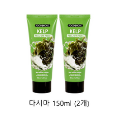 종합 진정 마스크 피부과 각질제거 모델링 필오프 바르는 팩 다시마 150ml 2EA, 2개, 1개입
