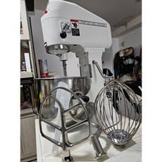 士邦 8公升攪拌機 SP800 三段變速 全不鏽鋼配件, 白色, SP800, 白色