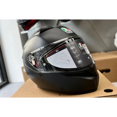 AGV K3 素色 消光黑 全罩式安全帽 亞洲版, L：59-60 公分
