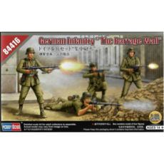 84416 1/35 German Infantry The Barrage Wall, 1개