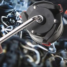 범용 오일 필터 제거 도구 자동차 인터페이스 특수 렌치 3 턱