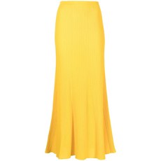 가브리엘라허스트 하이웨이스트 울 스커트