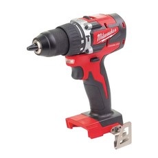 밀워키 M18 CBLPD-0C0 콤팩트 충전 해머드라이버 본체, 1개