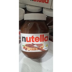코스트코 FERRERO 누텔라 초콜릿 스프레드 1kg 초코잼 + 이케아 봉지클립(대) 1P, 1개