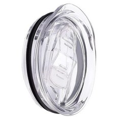 Yeti Lids 887.2ml(30온스) 교체 뚜껑 Ozark Trail 및 기타 스플래시 방지 뚜껑 흘림 방지 텀블러 뚜껑 투명 컵 실리콘 슬라이딩 커버 BPA 프리, Yeti Lids 887.2ml(30온스) 교체 뚜껑,
