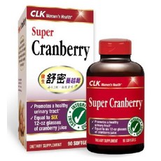 CLK Women's Health 舒密蔓越莓膠囊 維護健康泌尿道, 1個