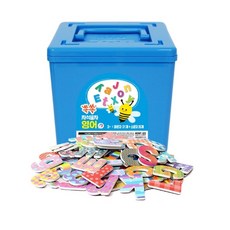 쑥쑥자석글자(영어), 1개