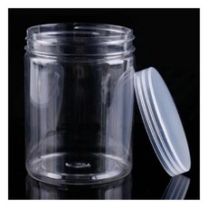 과학 재료보관 450ml 플라스틱 뚜껑용기 방과후교실 과학실험 실험용 간편한용기 공병, 3개