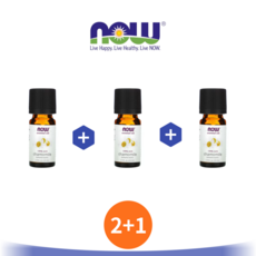2+1 나우푸드 캐모마일 아로마 에센셜 오일 10ml 테라피