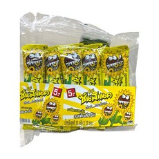SUNSNACK 葵花籽12g 原味 泰國零食 方便攜帶, 1個, 原味葵花籽一條