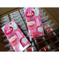 廁前專用 20ml 快速消除異味 散發清新香氣, 1個, 日本 小林製藥 一滴消臭 玫瑰香