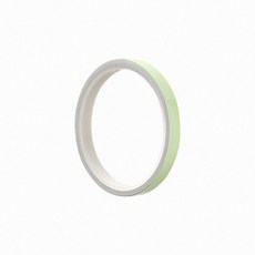 FaSoLa 多功能PET自發光夜光貼紙 圓形貼/長形貼 螢光貼紙 夜光警示 開關貼 發光貼紙 夜光貼紙, 長條貼(1卷)